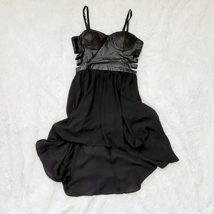 Side Cutout Dress
